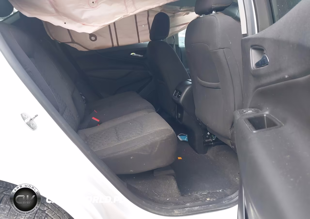 2018 Chevrolet Equinox Lt VIN:2GNAXSEV9J6346547 - 8
