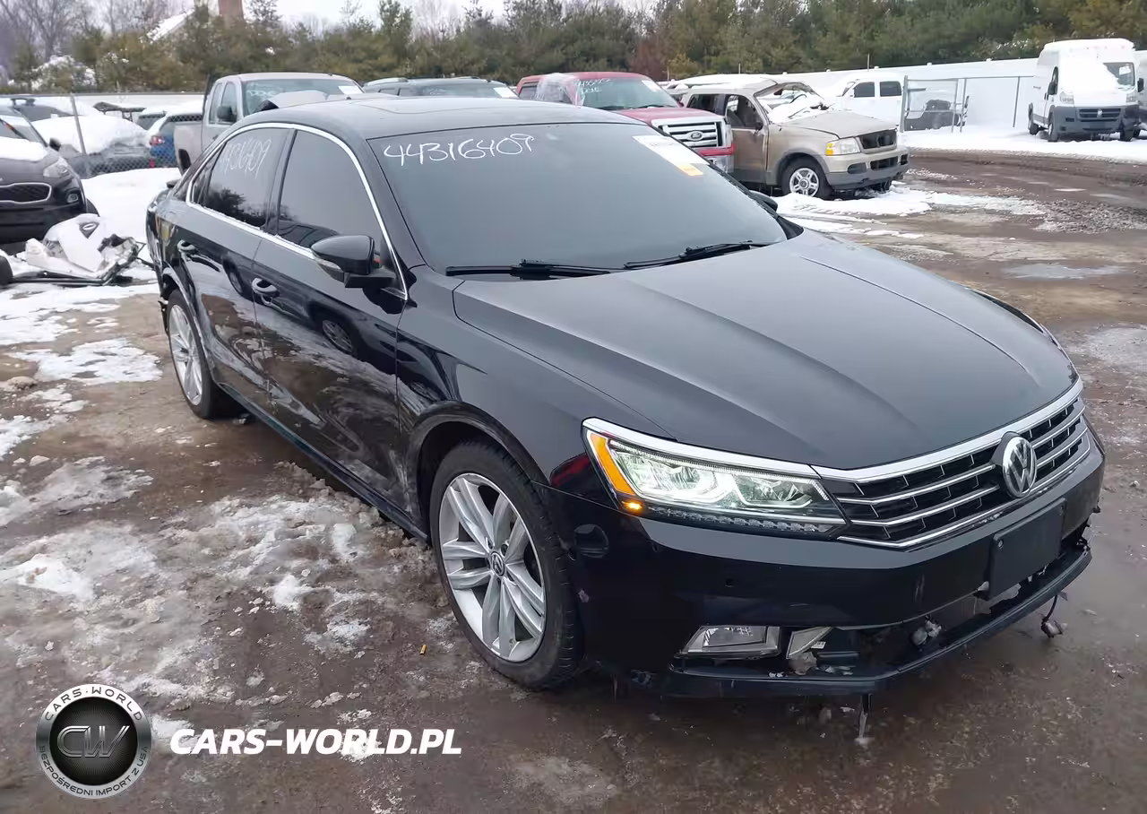 2018 Volkswagen Passat 2.0T Sel Premium