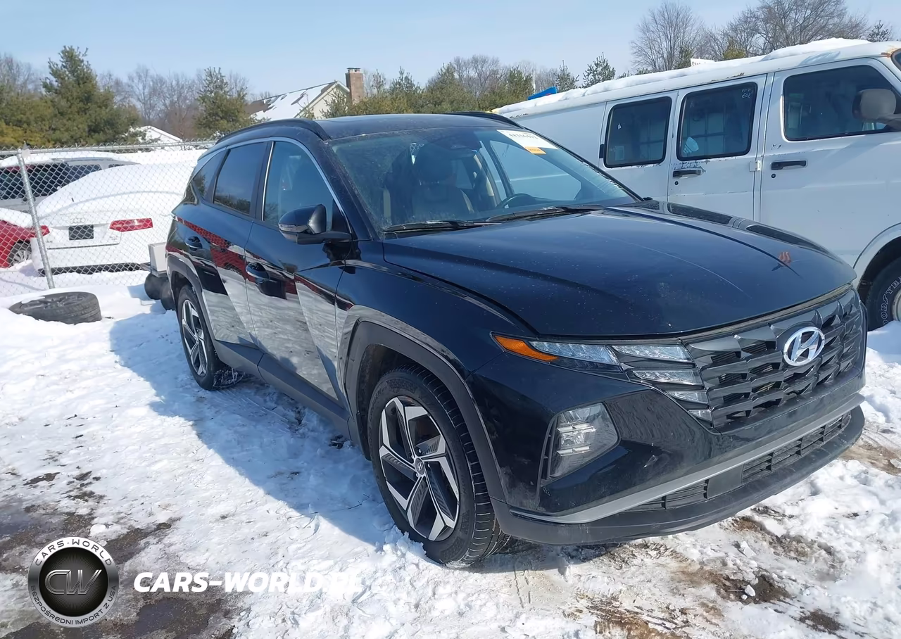 2023 Hyundai Tucson Sel