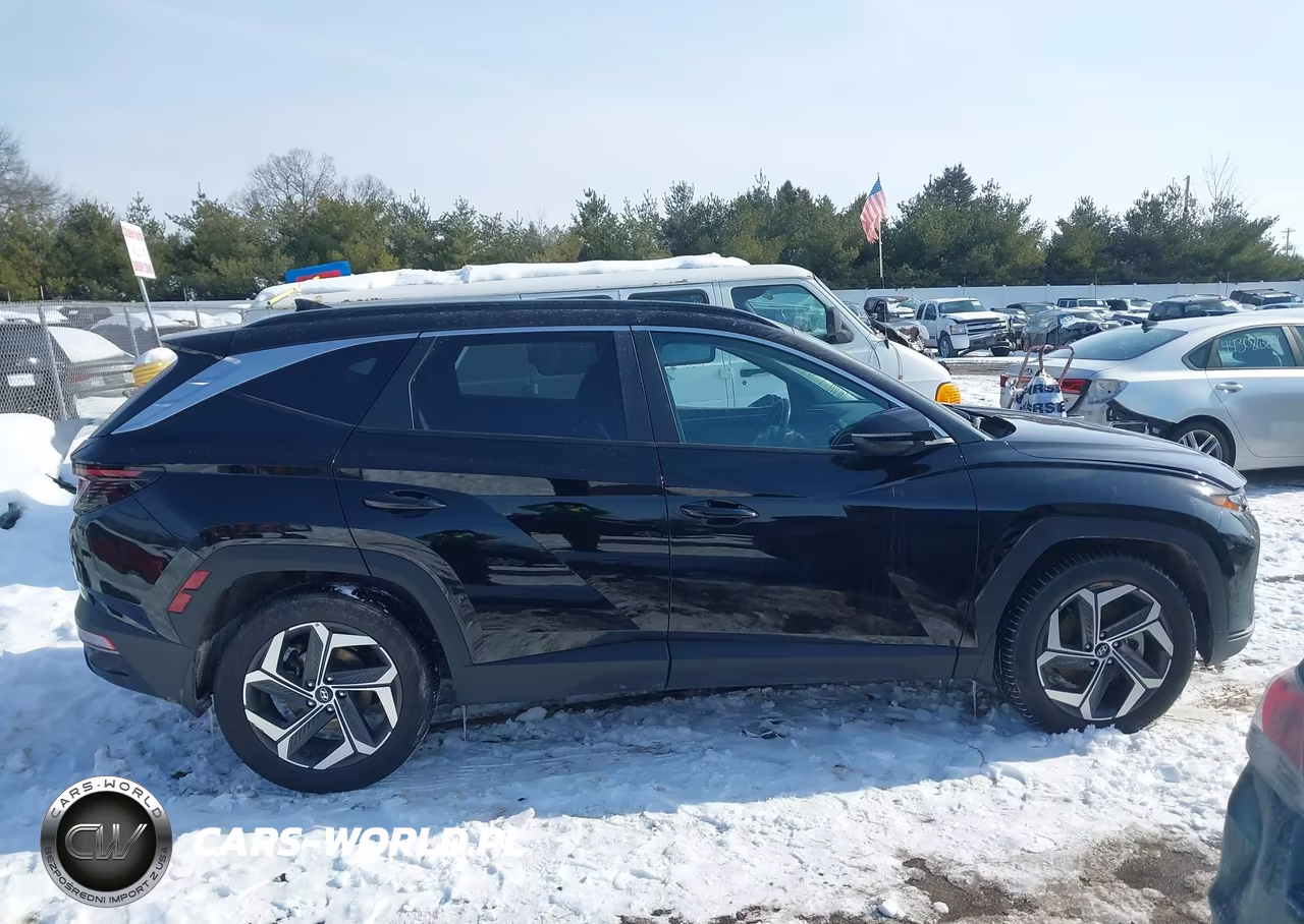 2023 Hyundai Tucson Sel VIN:5NMJF3AE7PH282730 - 13