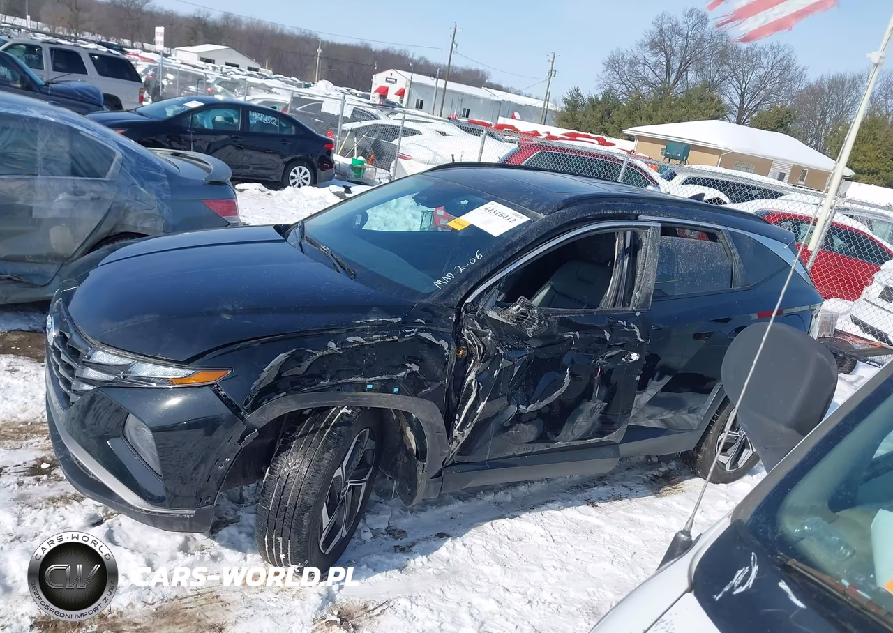 2023 Hyundai Tucson Sel VIN:5NMJF3AE7PH282730 - 14