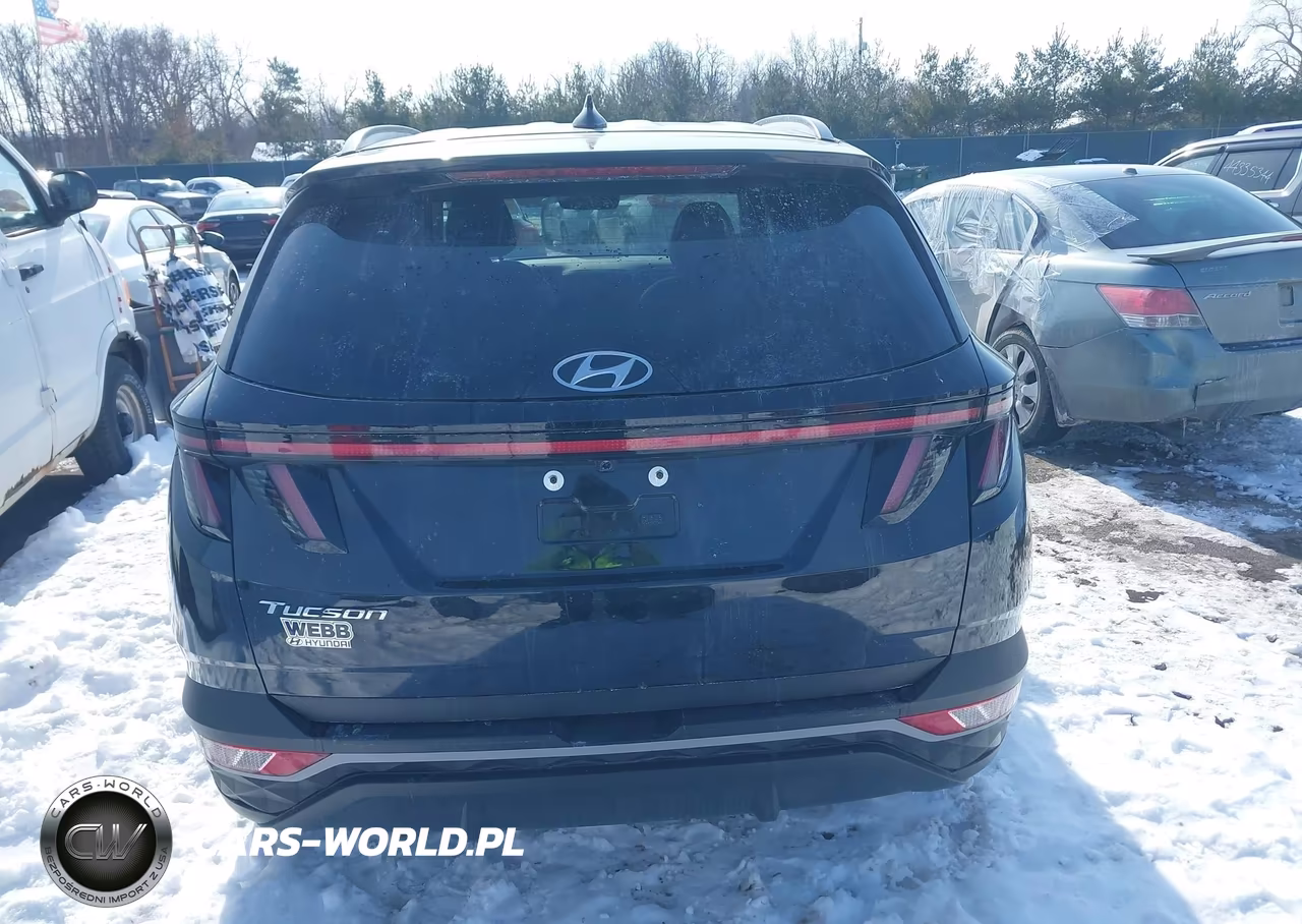 2023 Hyundai Tucson Sel VIN:5NMJF3AE7PH282730 - 16