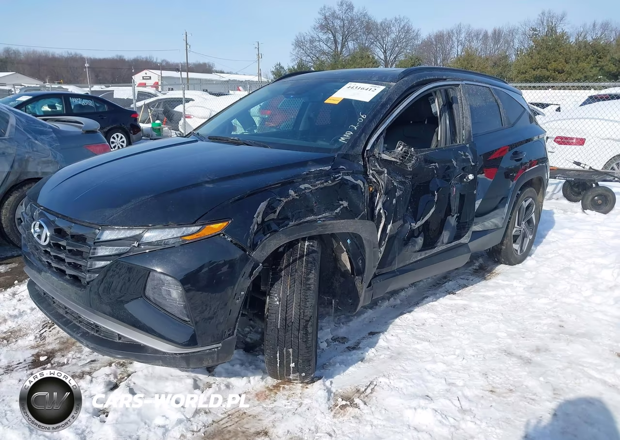 2023 Hyundai Tucson Sel VIN:5NMJF3AE7PH282730 - 2