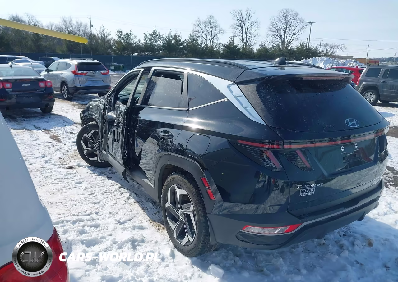 2023 Hyundai Tucson Sel VIN:5NMJF3AE7PH282730 - 3