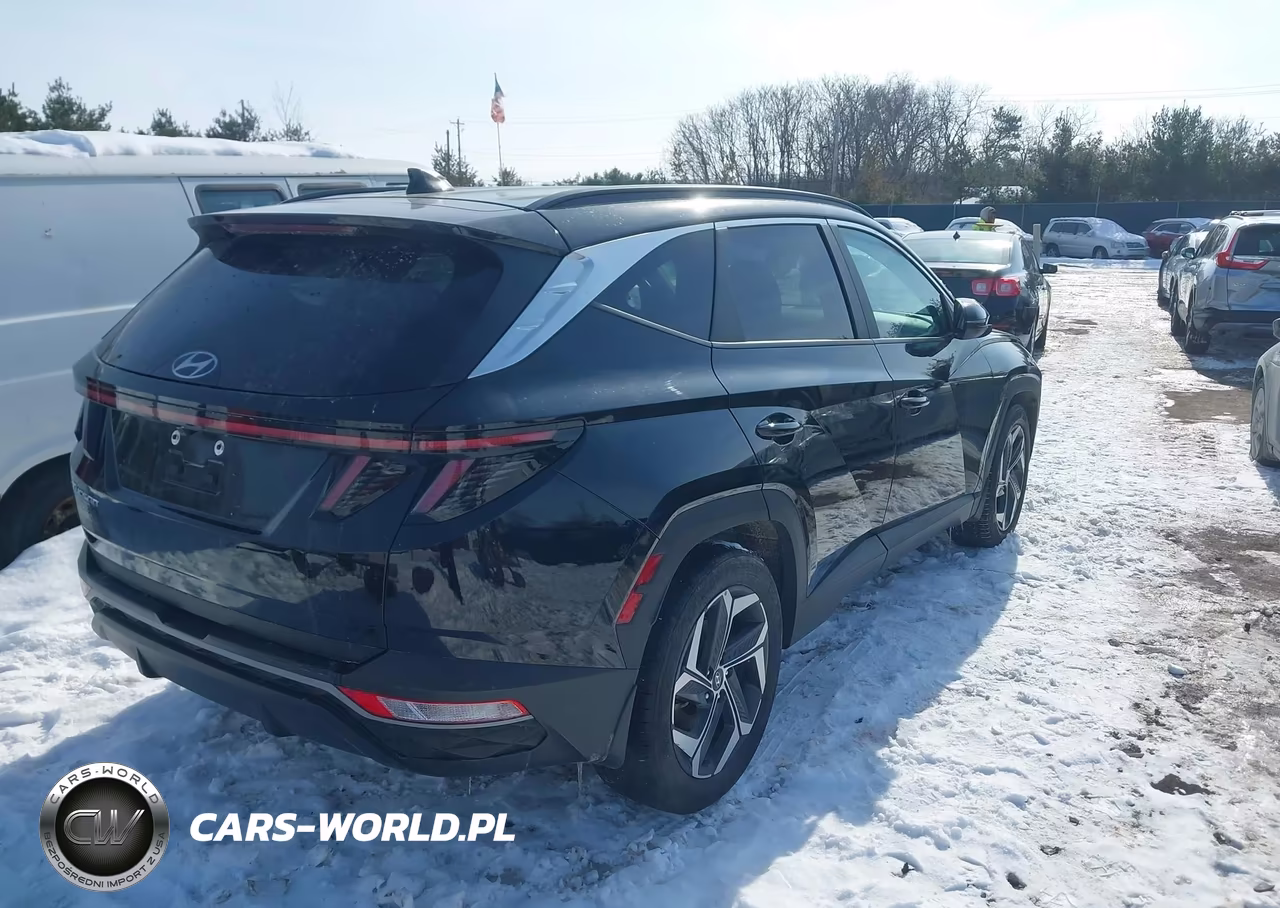 2023 Hyundai Tucson Sel VIN:5NMJF3AE7PH282730 - 4