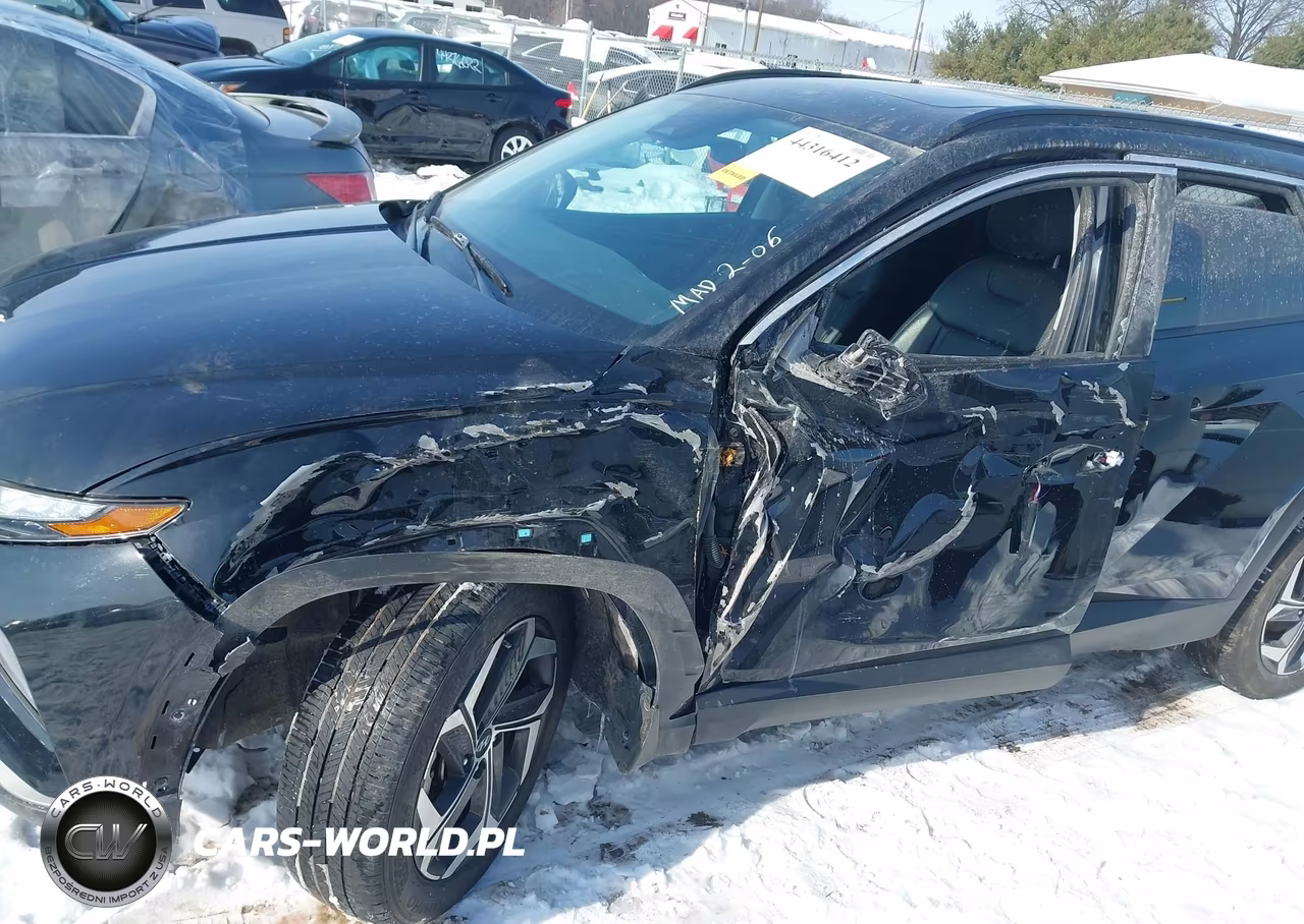 2023 Hyundai Tucson Sel VIN:5NMJF3AE7PH282730 - 6