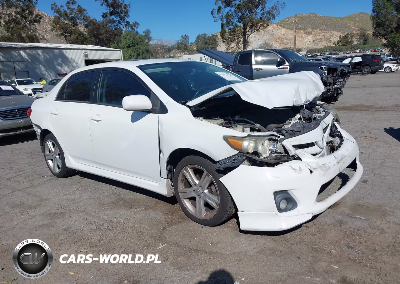 2013 Toyota Corolla S