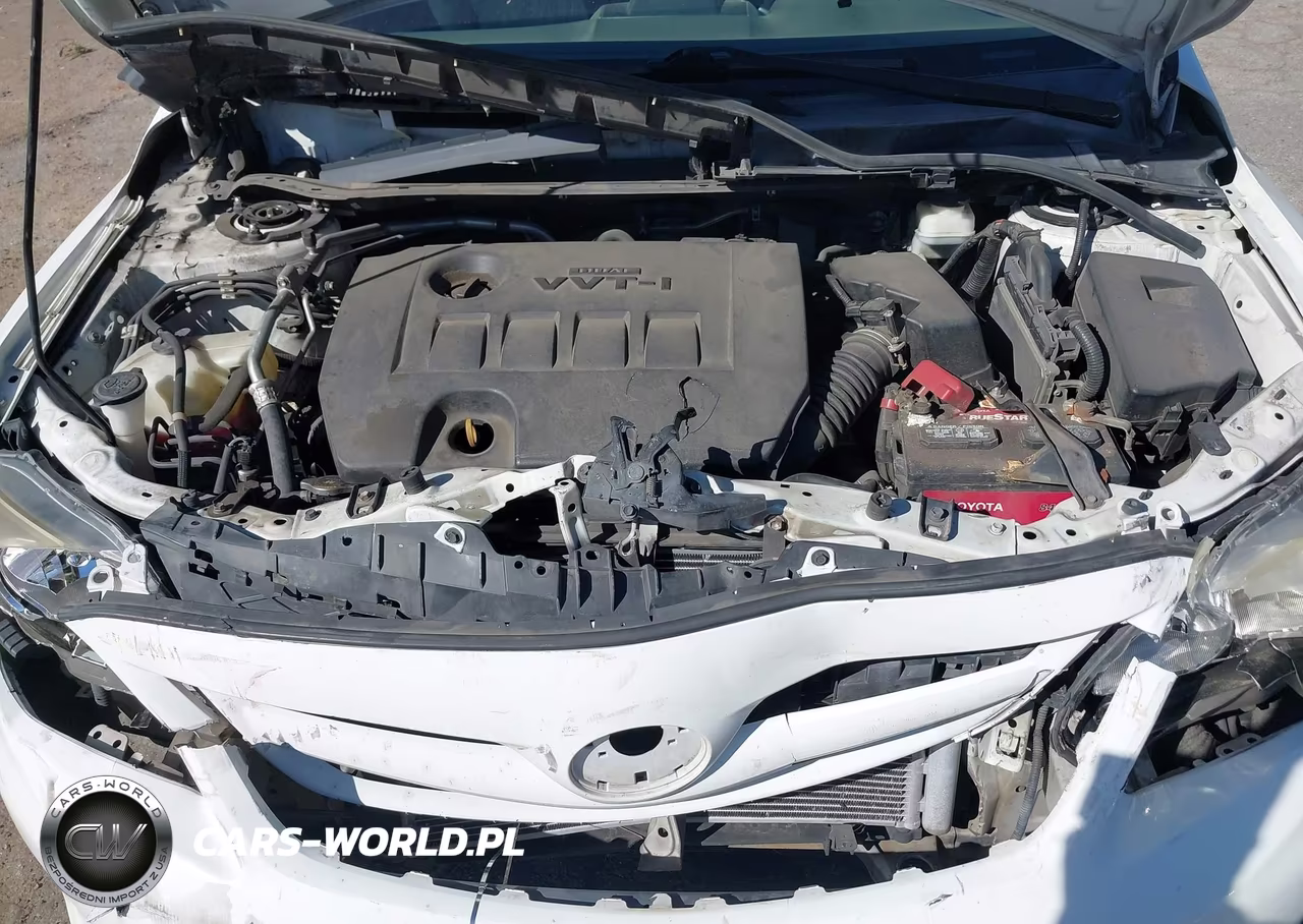 2013 Toyota Corolla S VIN:5YFBU4EE8DP110900 - 10