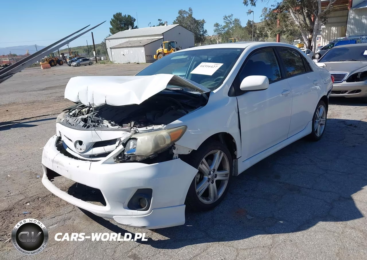 2013 Toyota Corolla S VIN:5YFBU4EE8DP110900 - 2