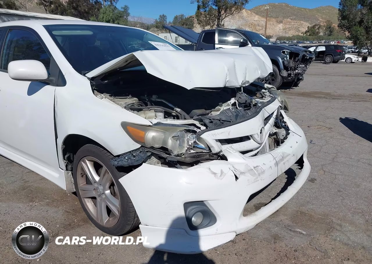 2013 Toyota Corolla S VIN:5YFBU4EE8DP110900 - 6