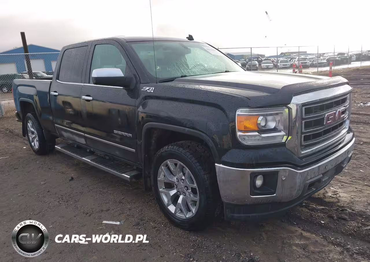 2014 GMC Sierra 1500 Slt