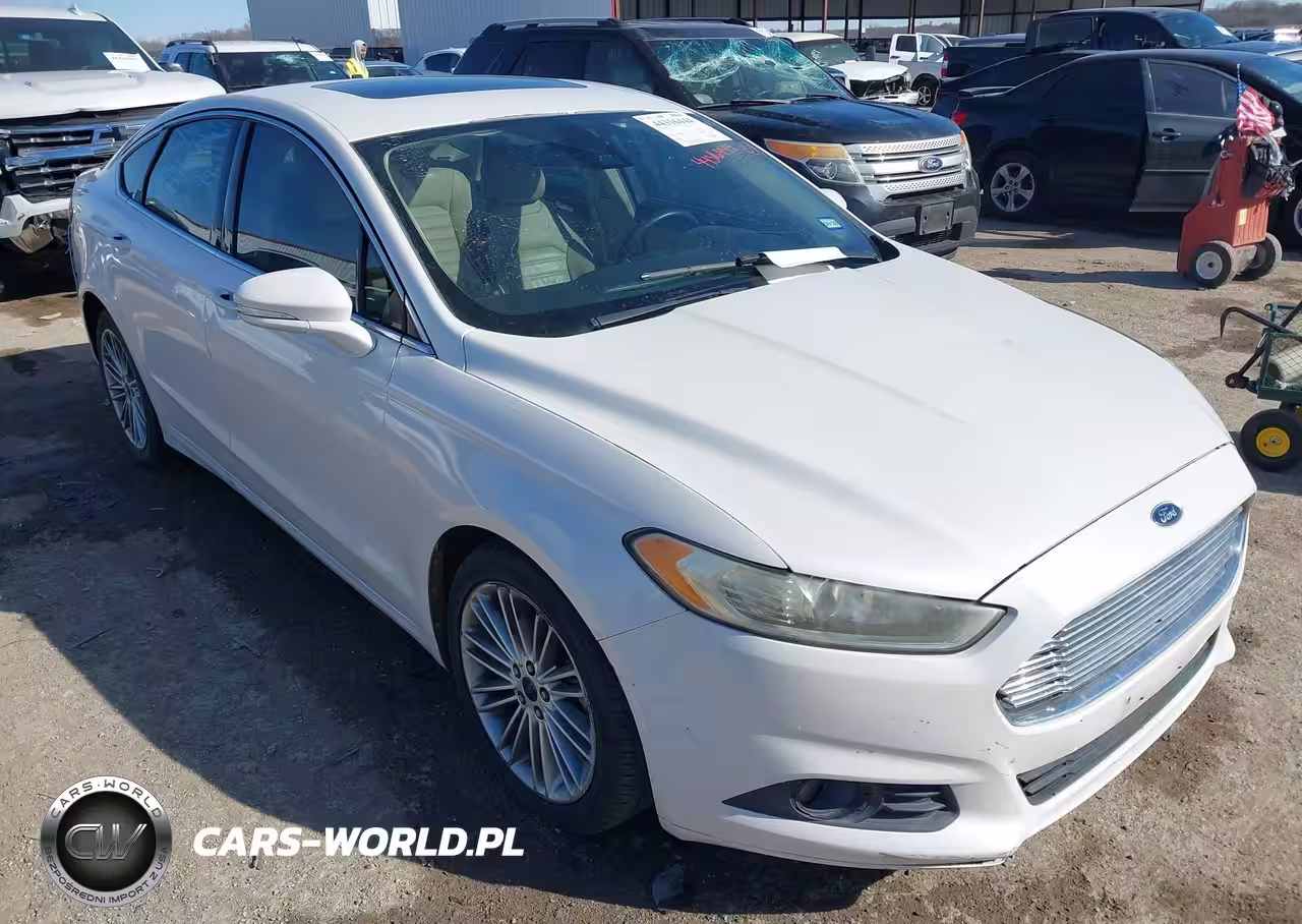 2013 Ford Fusion Se