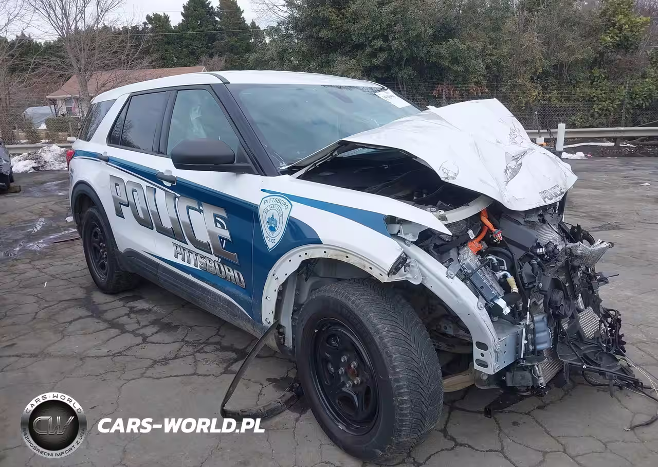 2021 Ford Police Interceptor Utility