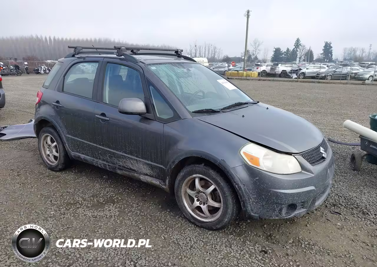2010 Suzuki Sx4 Technology