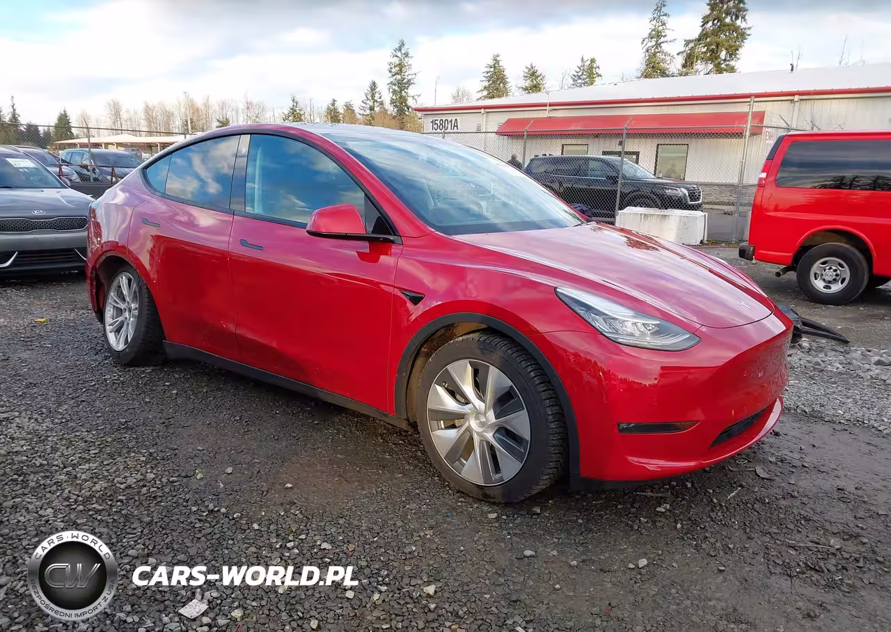 2021 Tesla Model Y Long Range Dual Motor All-Wheel Drive