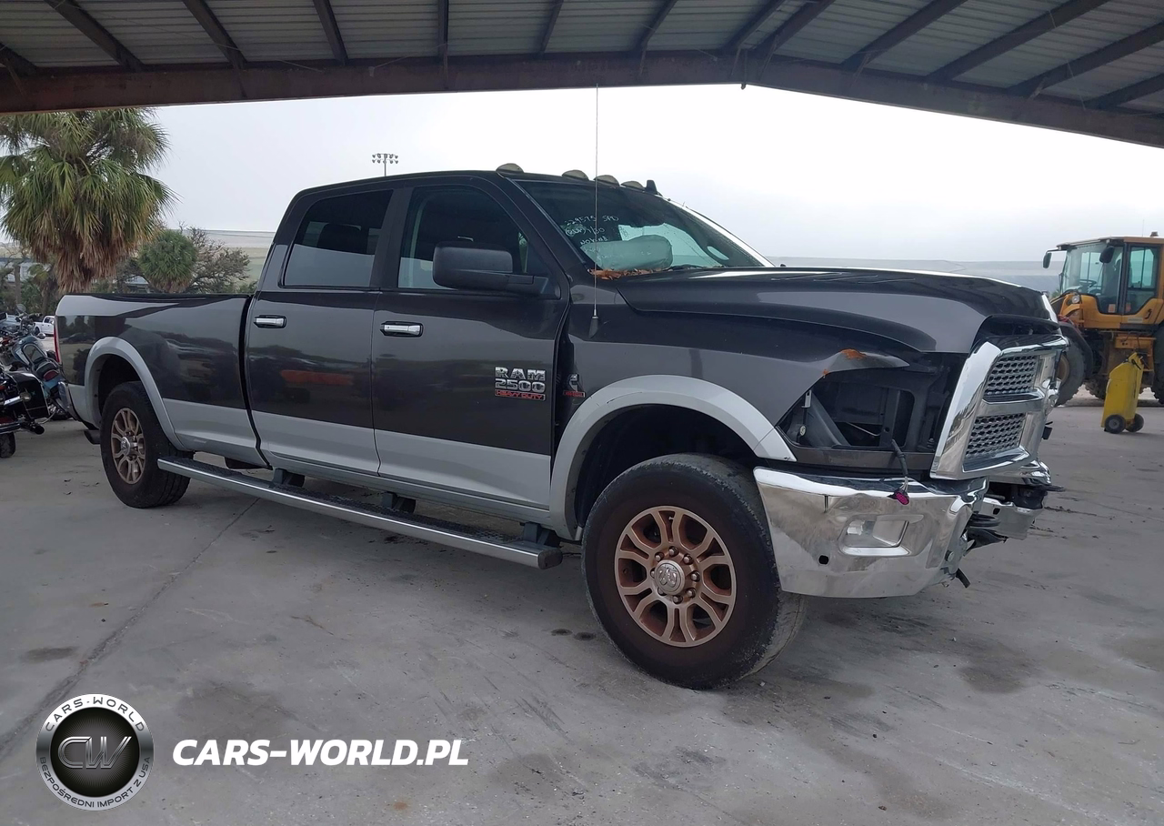 2017 Ram 2500 Laramie 4X4 8' Box