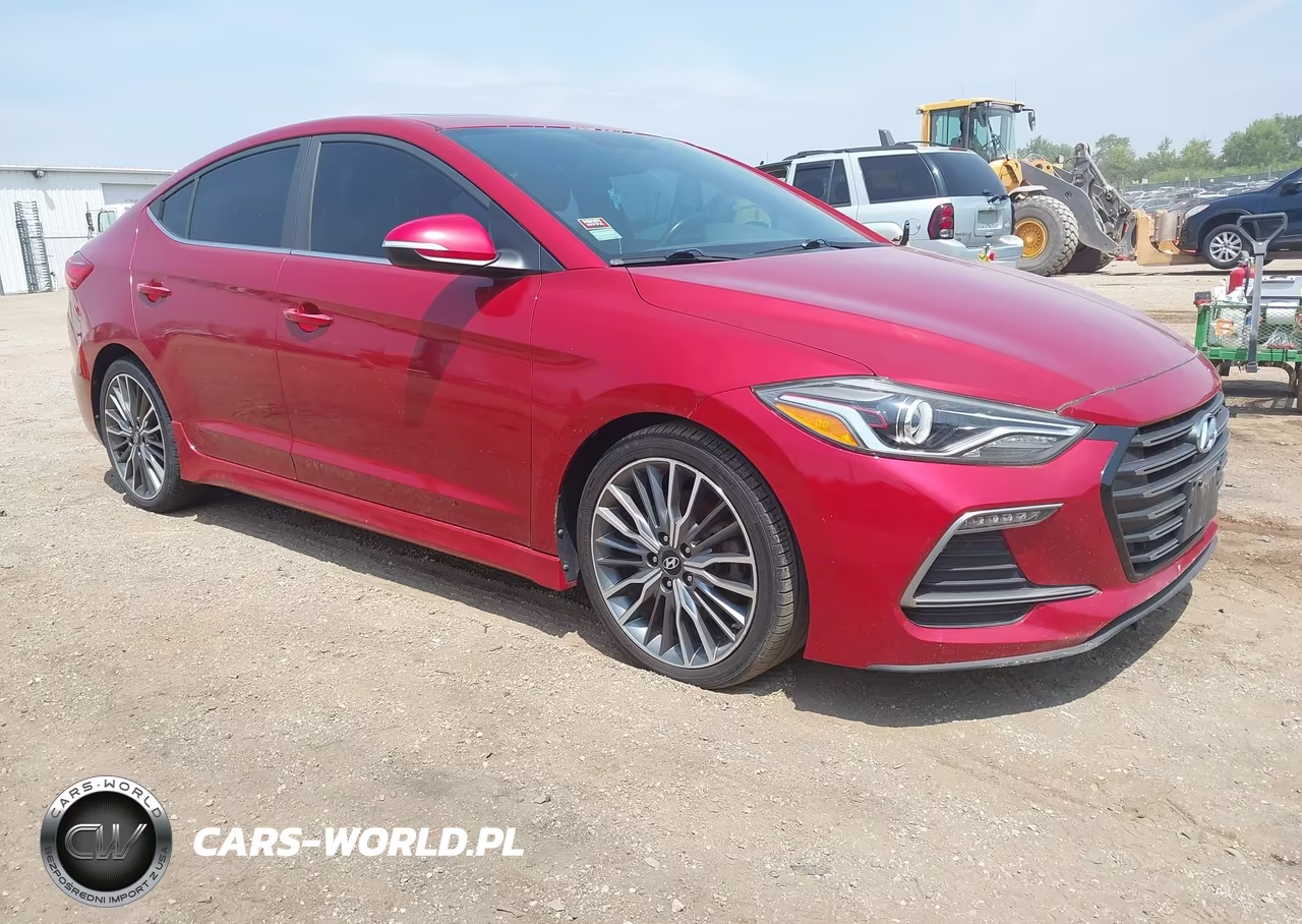 2017 Hyundai Elantra Sport