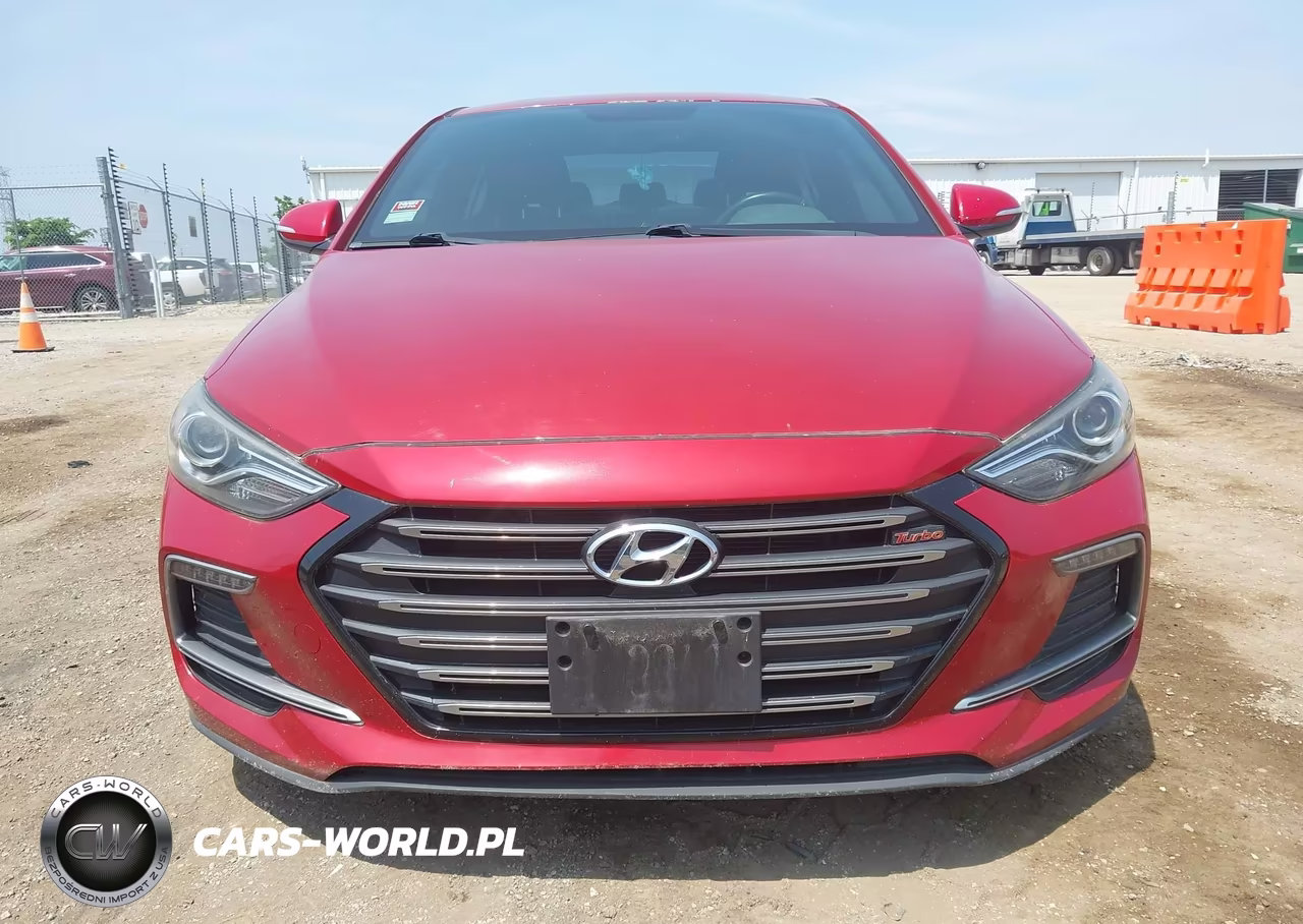 2017 Hyundai Elantra Sport VIN:KMHD04LB2HU328963 - 12
