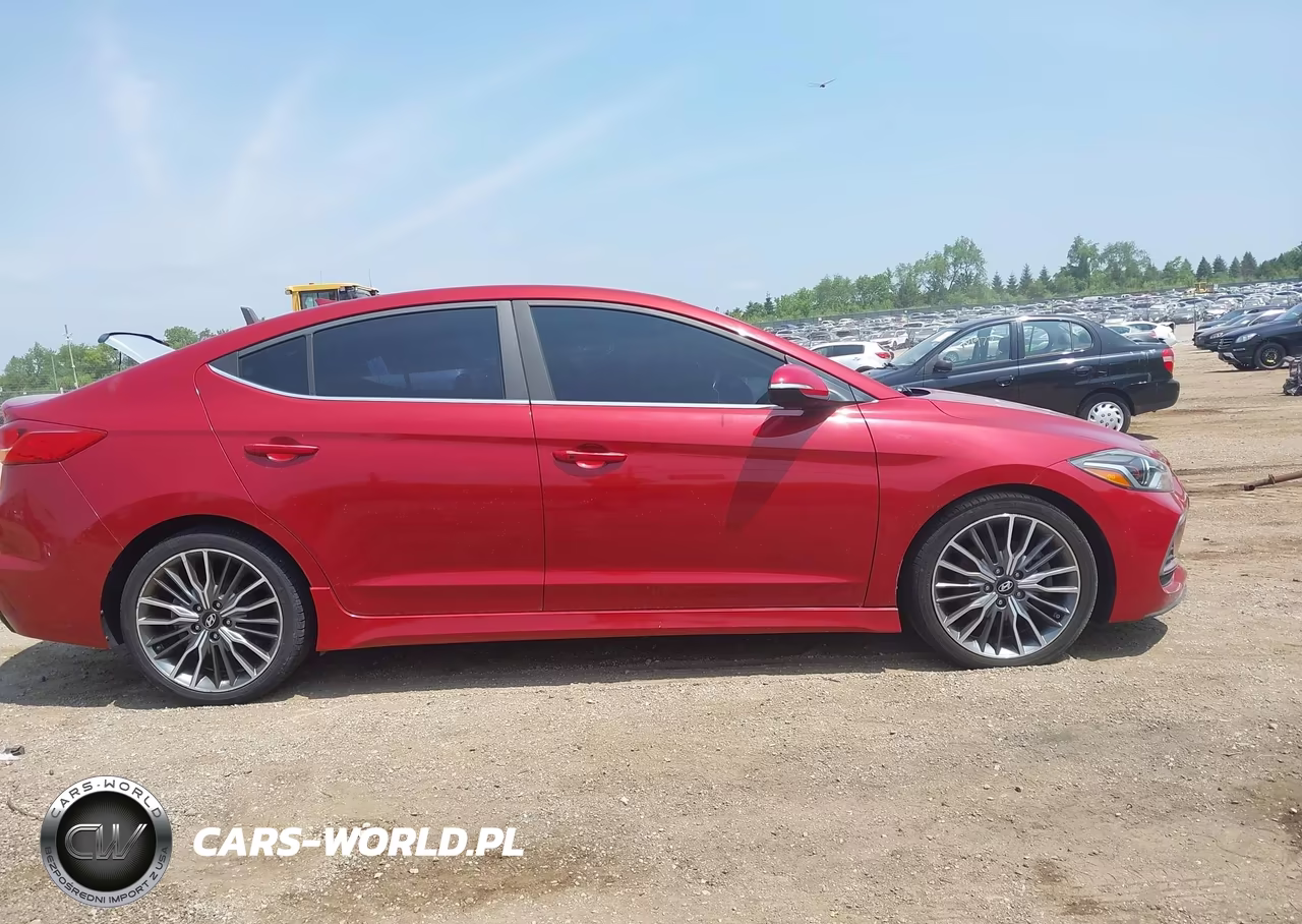 2017 Hyundai Elantra Sport VIN:KMHD04LB2HU328963 - 13