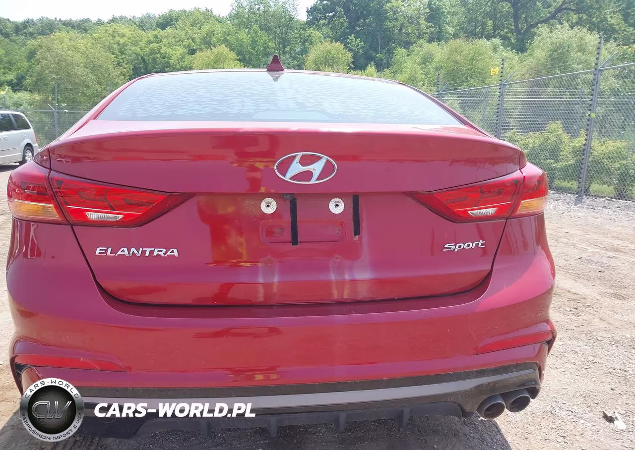2017 Hyundai Elantra Sport VIN:KMHD04LB2HU328963 - 16