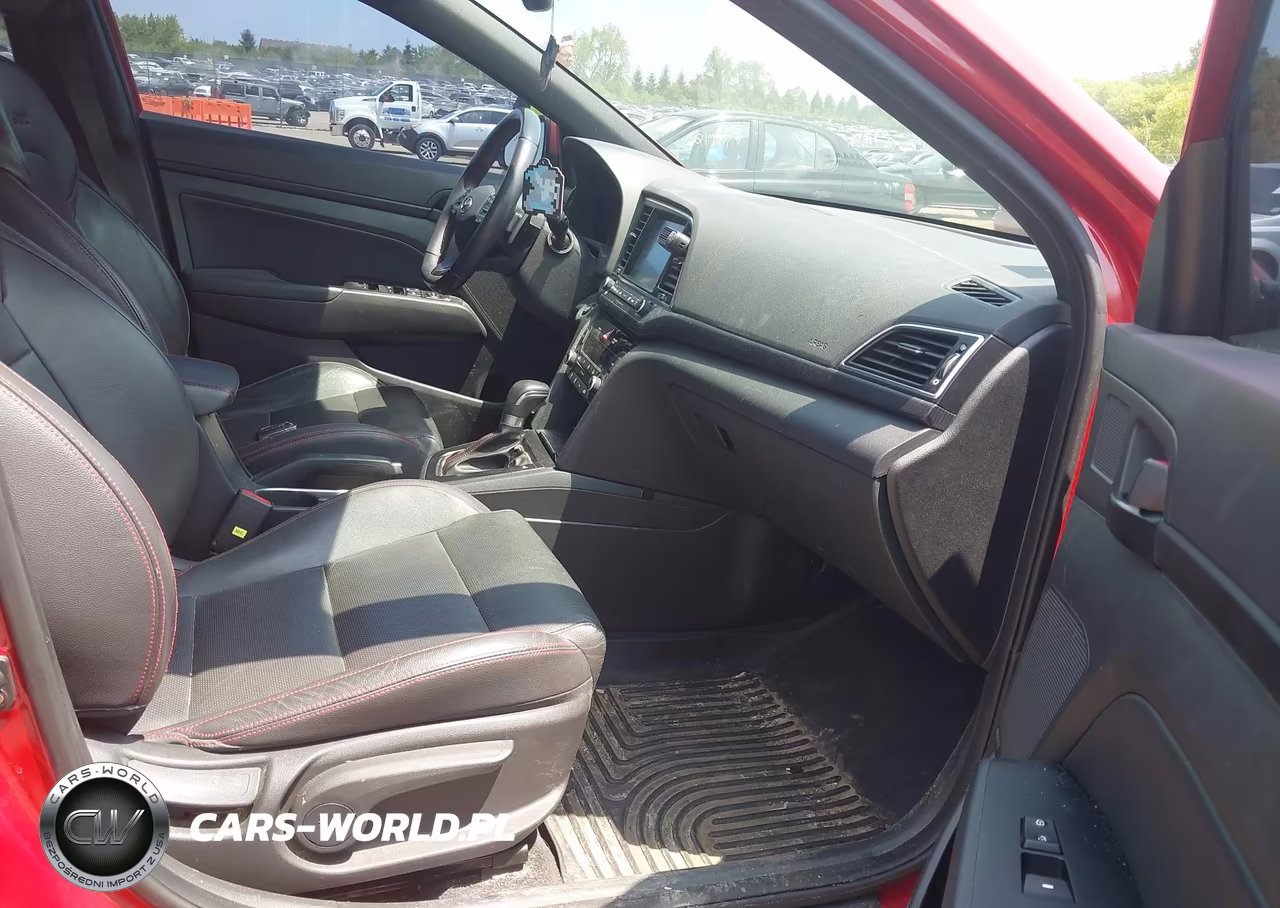 2017 Hyundai Elantra Sport VIN:KMHD04LB2HU328963 - 5
