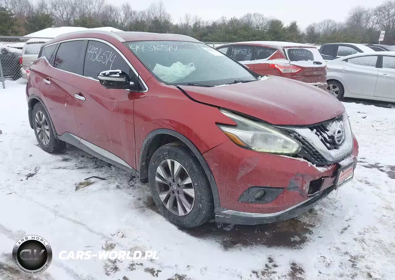 2015 Nissan Murano Sl