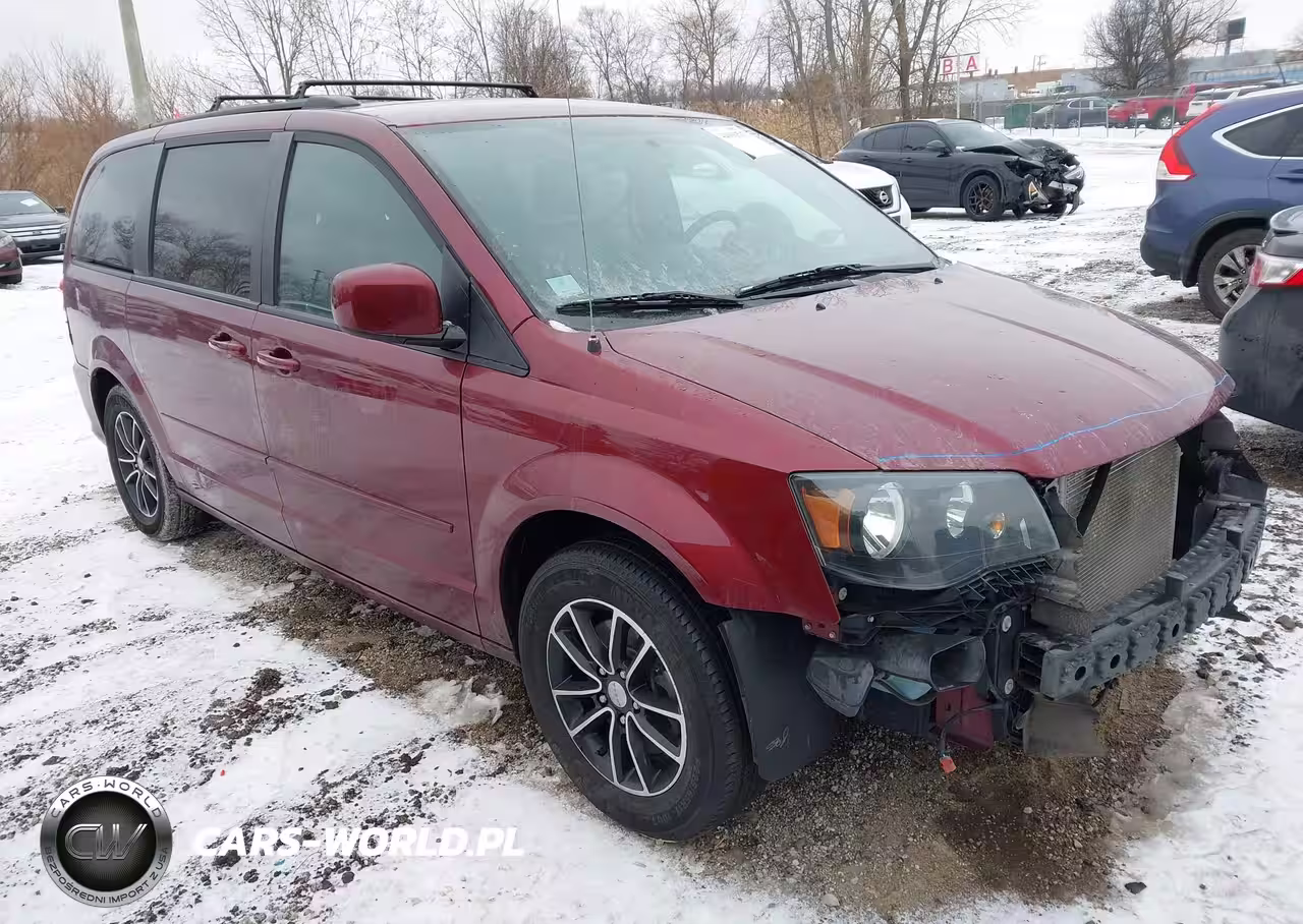 2017 Dodge Grand Caravan Gt