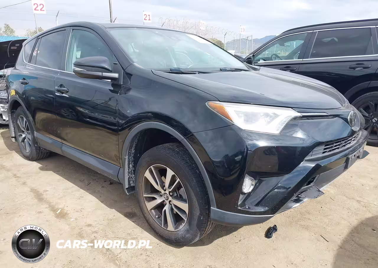 2018 Toyota Rav4 Xle