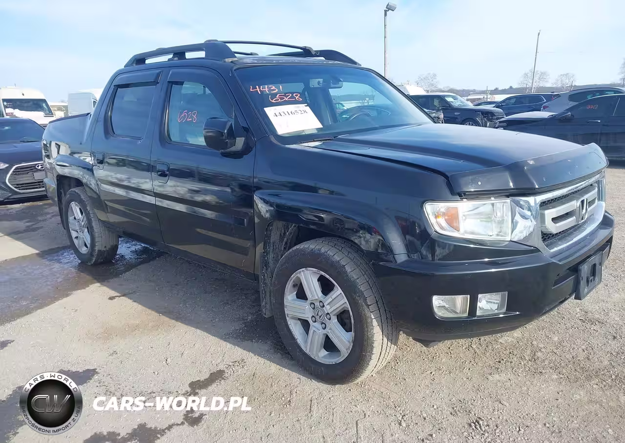 2011 Honda Ridgeline Rtl