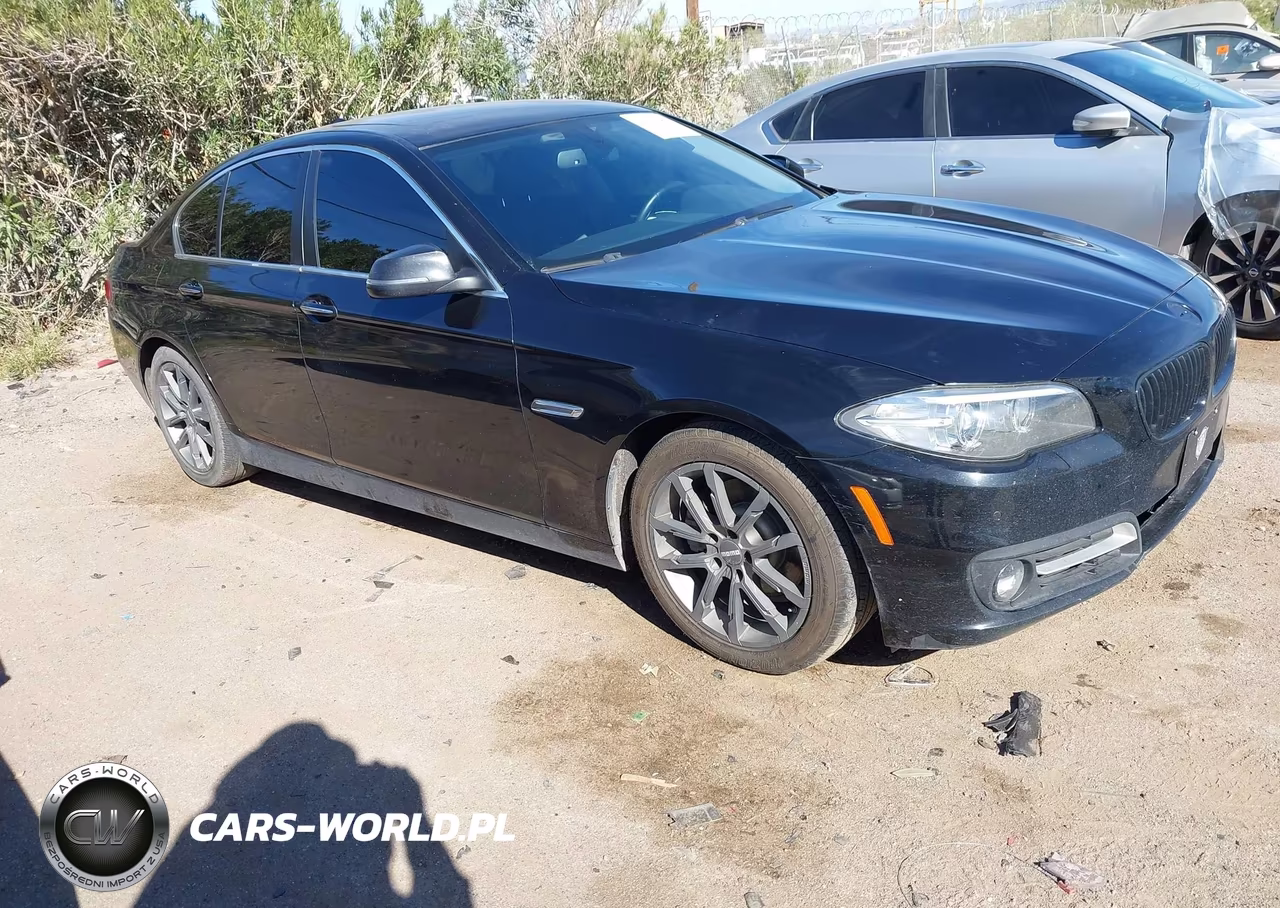2016 BMW 528I