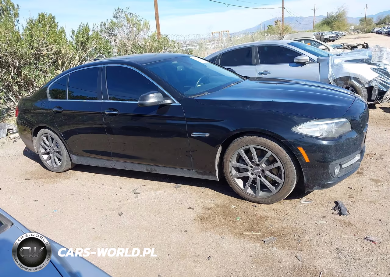 2016 BMW 528I VIN:WBA5A5C59GD528210 - 13