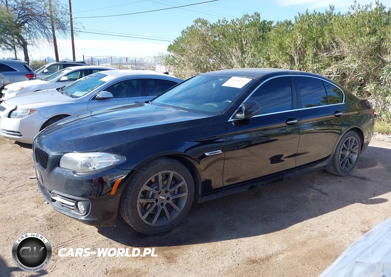 2016 BMW 528I VIN:WBA5A5C59GD528210 - 14