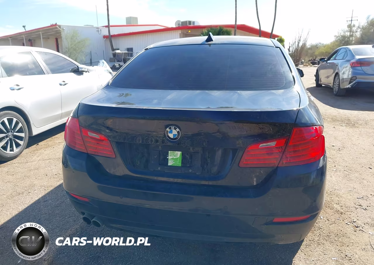 2016 BMW 528I VIN:WBA5A5C59GD528210 - 16