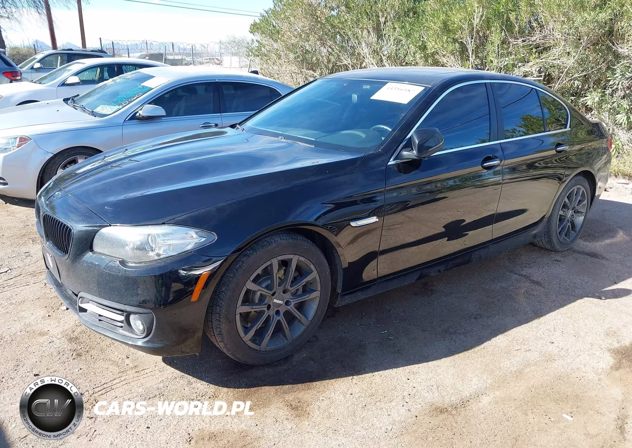 2016 BMW 528I VIN:WBA5A5C59GD528210 - 2