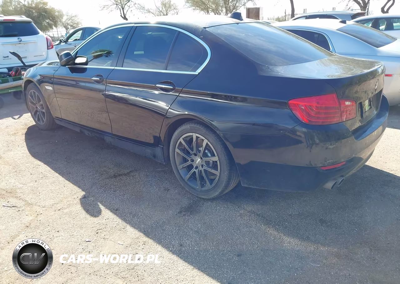 2016 BMW 528I VIN:WBA5A5C59GD528210 - 3
