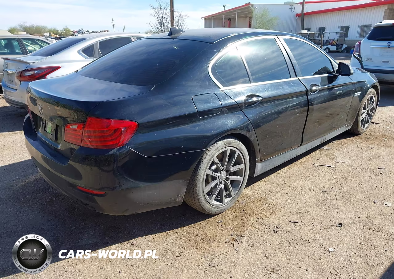 2016 BMW 528I VIN:WBA5A5C59GD528210 - 4