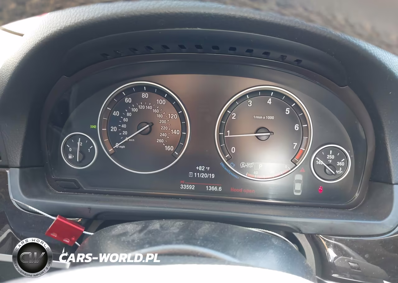 2016 BMW 528I VIN:WBA5A5C59GD528210 - 7