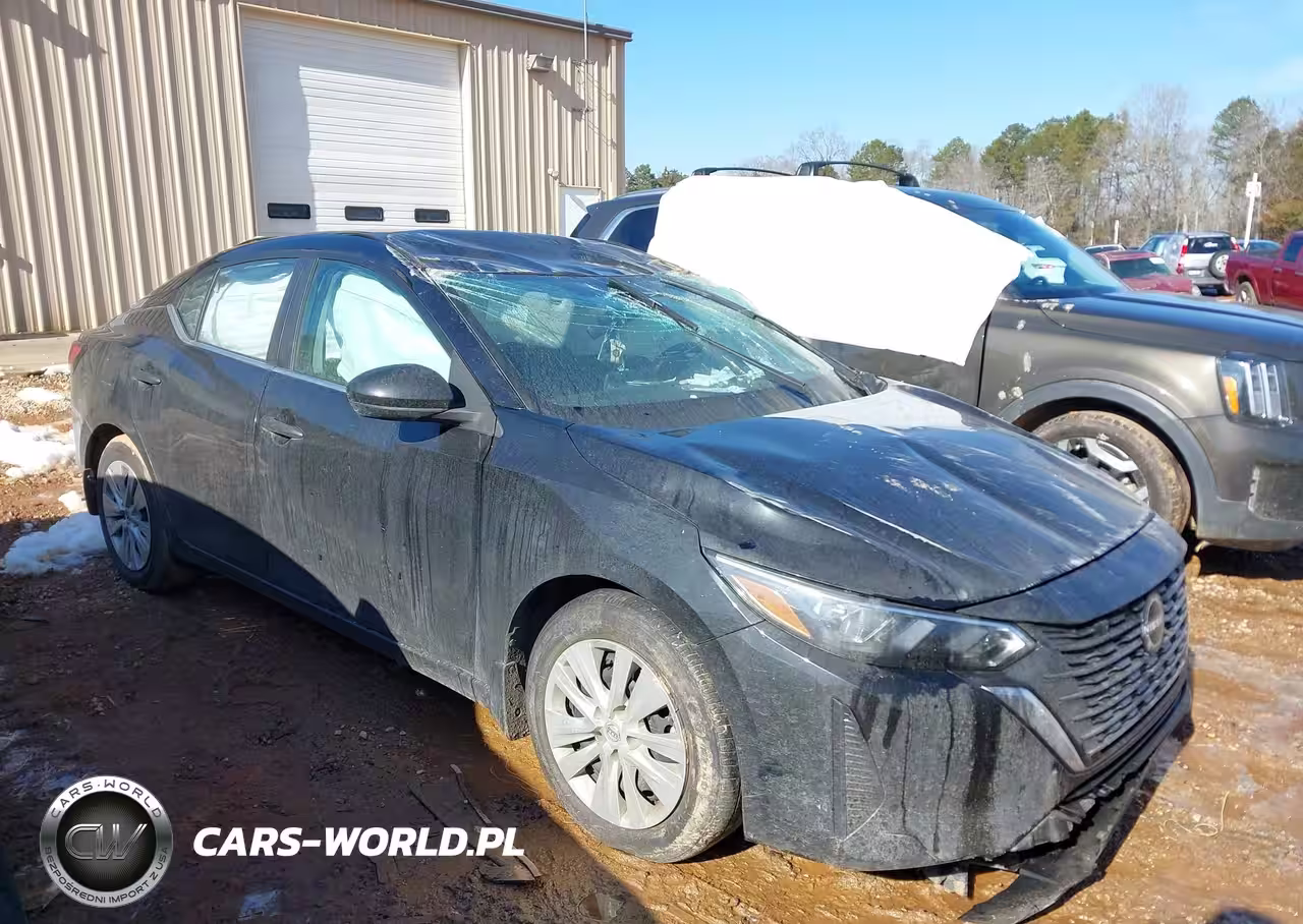 2024 Nissan Sentra S Xtronic Cvt