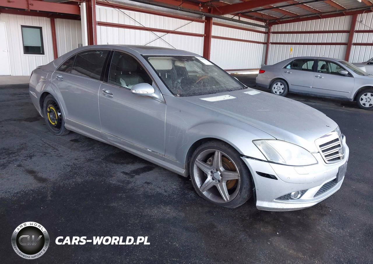 2007 Mercedes-Benz S-Class 5.5L V8