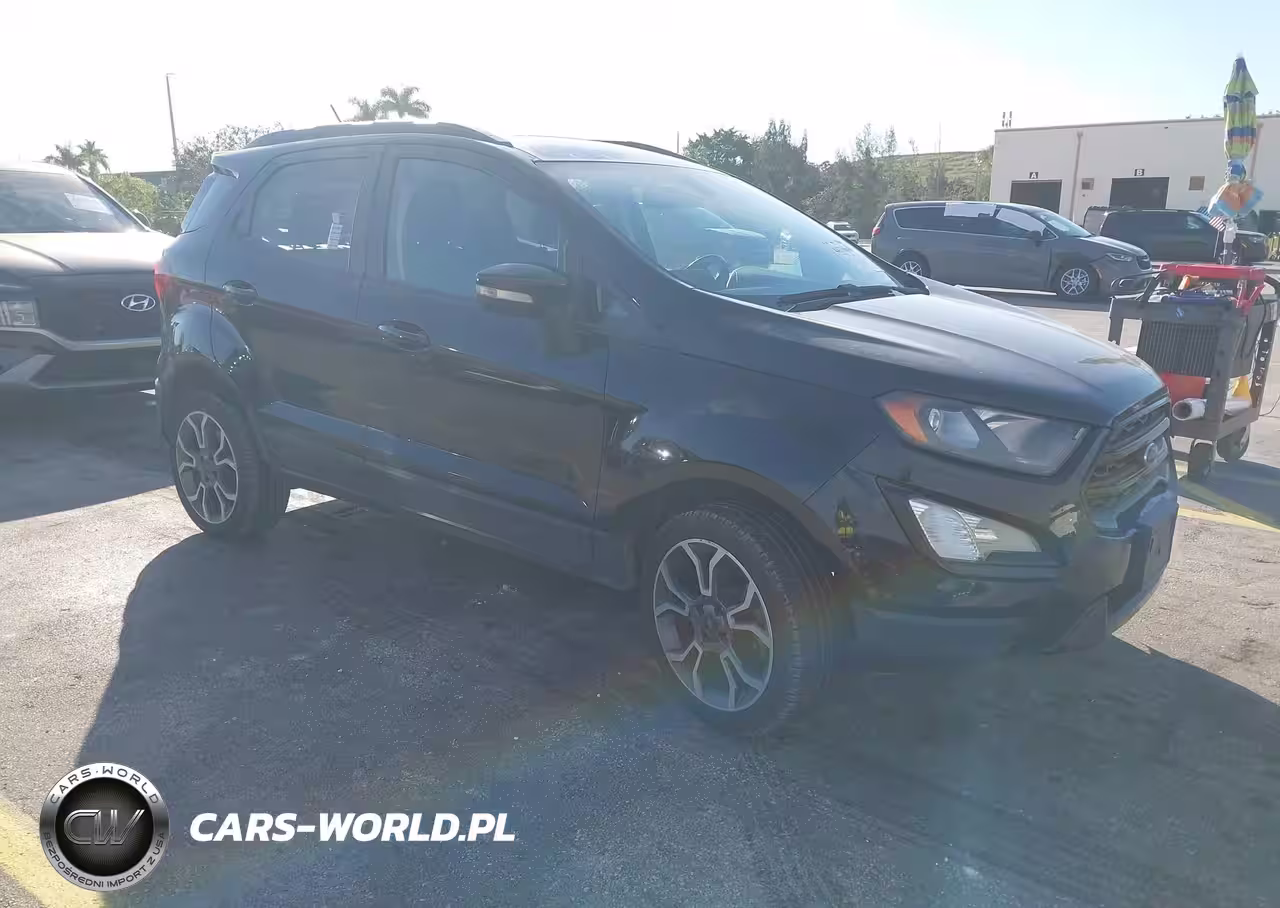 2020 Ford Ecosport Ses