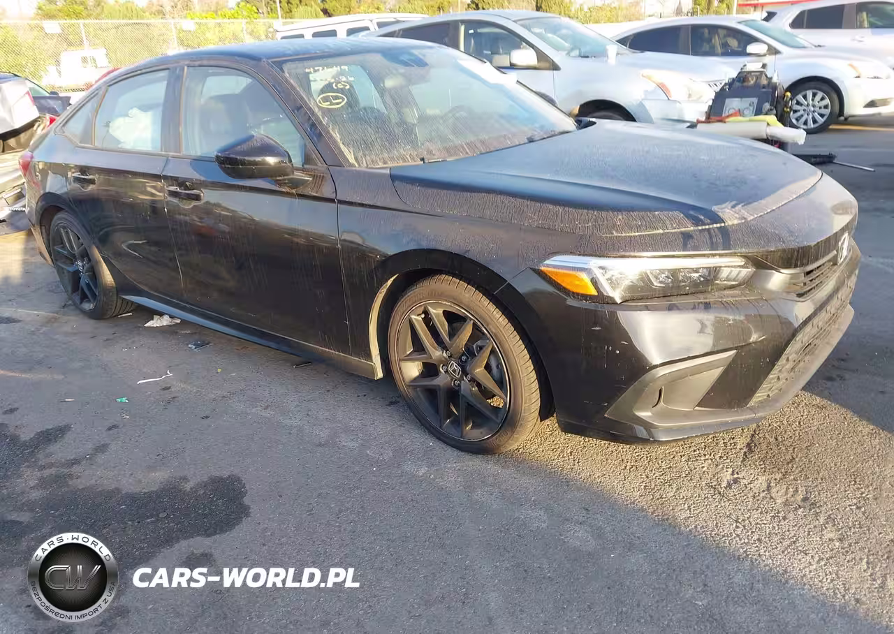 2023 Honda Civic Sport