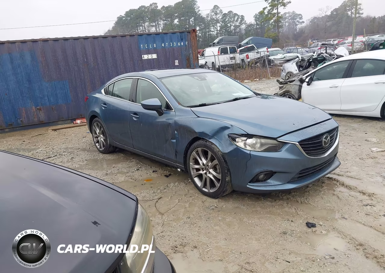 2014 Mazda Mazda6 I Grand Touring