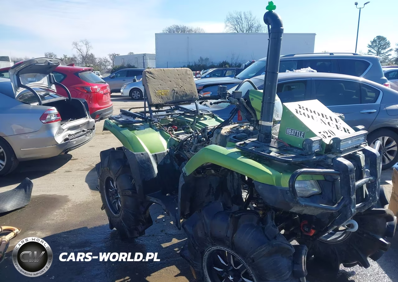 2021 Honda Trx520 Fm
