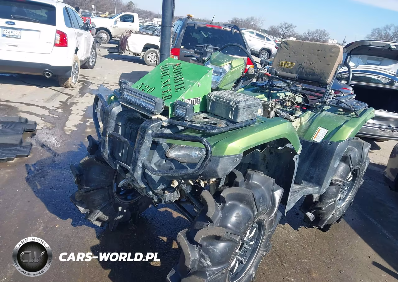 2021 Honda Trx520 Fm VIN:1HFTE45F2M4600445 - 2