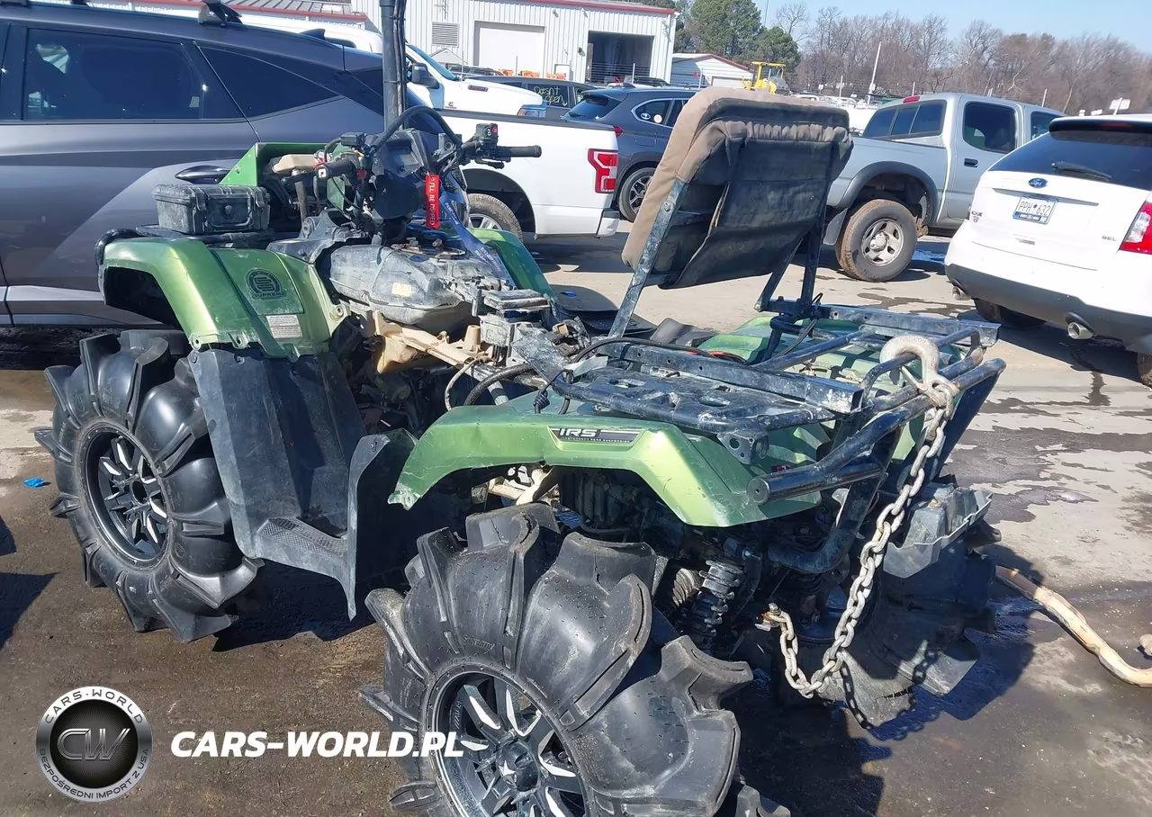 2021 Honda Trx520 Fm VIN:1HFTE45F2M4600445 - 3