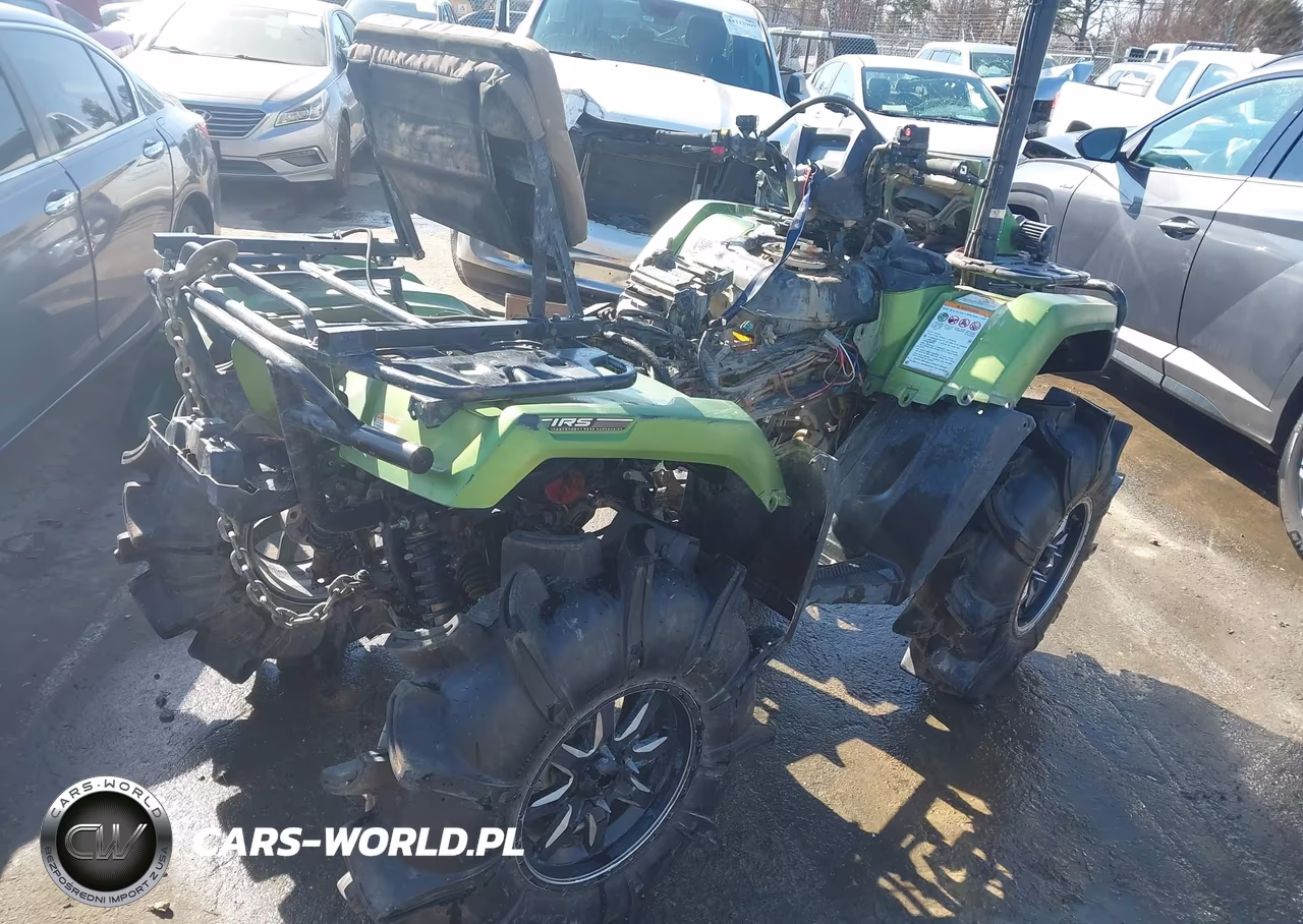 2021 Honda Trx520 Fm VIN:1HFTE45F2M4600445 - 4