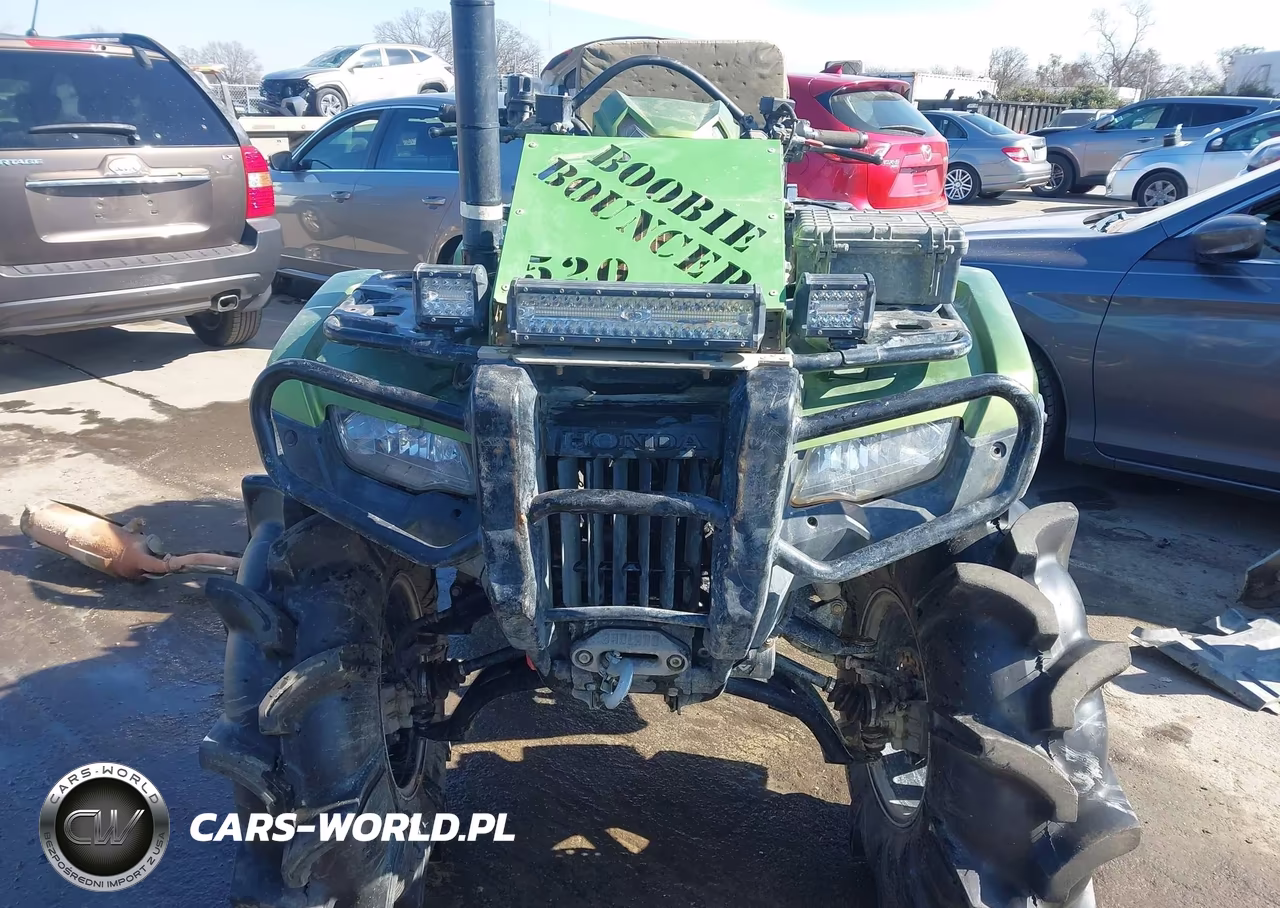 2021 Honda Trx520 Fm VIN:1HFTE45F2M4600445 - 5