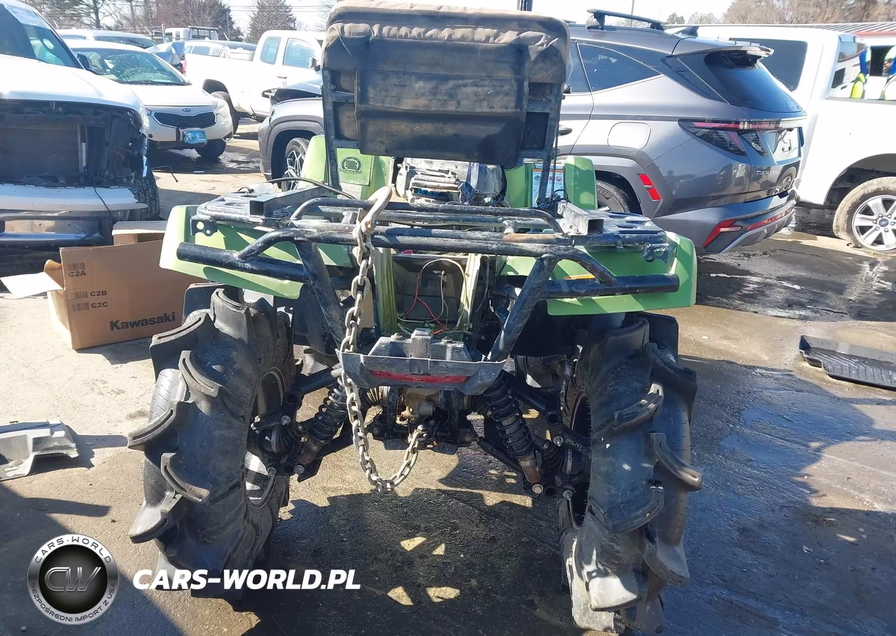 2021 Honda Trx520 Fm VIN:1HFTE45F2M4600445 - 6