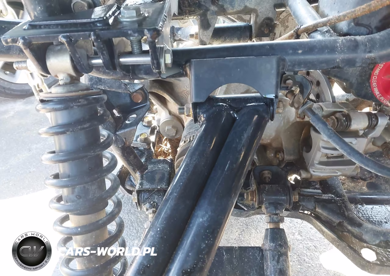 2021 Honda Trx520 Fm VIN:1HFTE45F2M4600445 - 8