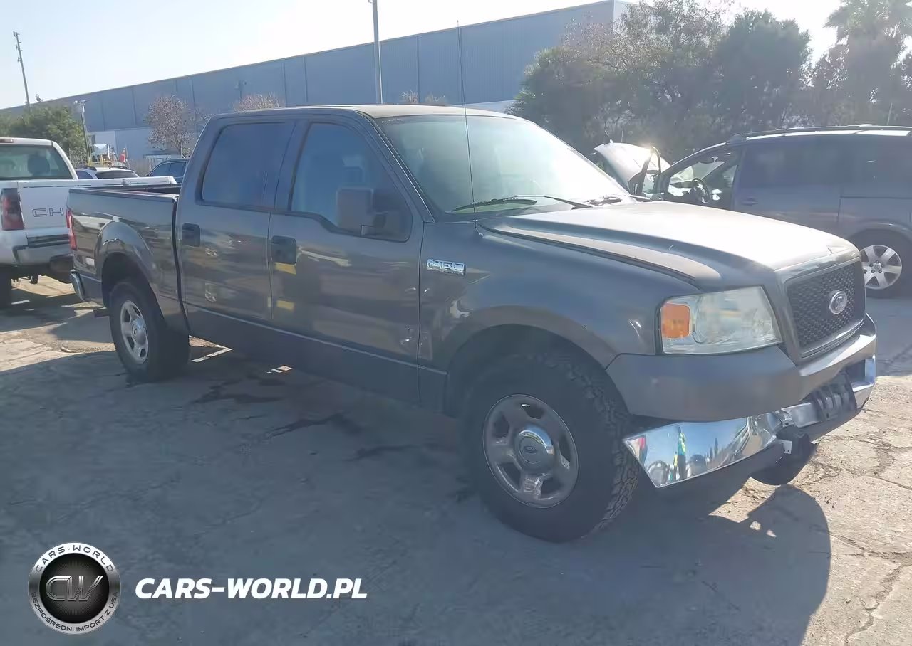 2005 Ford F-150 Lariat-Xlt